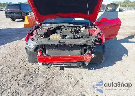 2017 Ford Mustang Ecoboost from USA, damaged, VIN 1FA6P8TH0H5282263